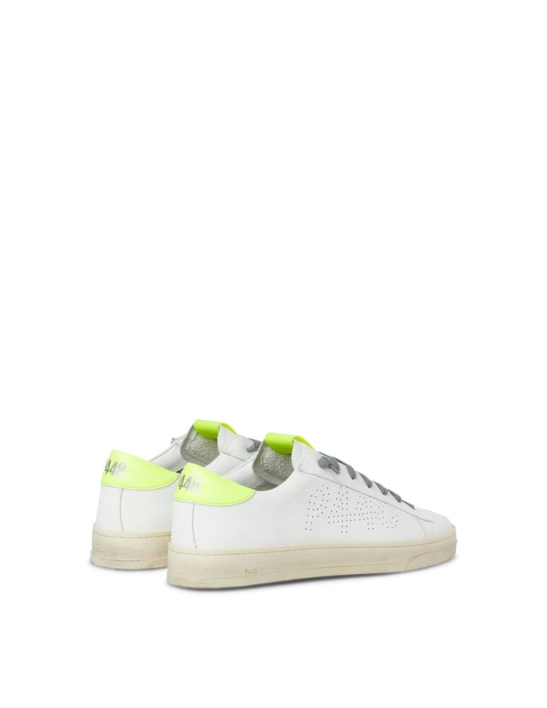 rinascente P448 Sneakers jack f cass fluo - bianco