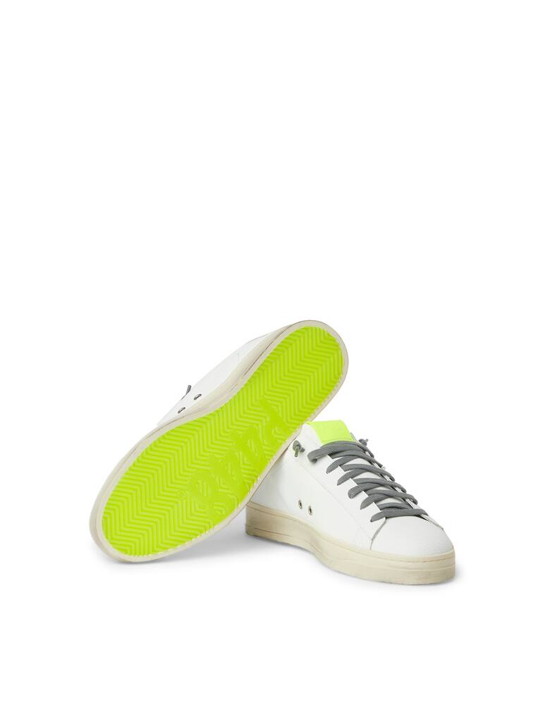 rinascente P448 Sneakers jack f cass fluo - bianco