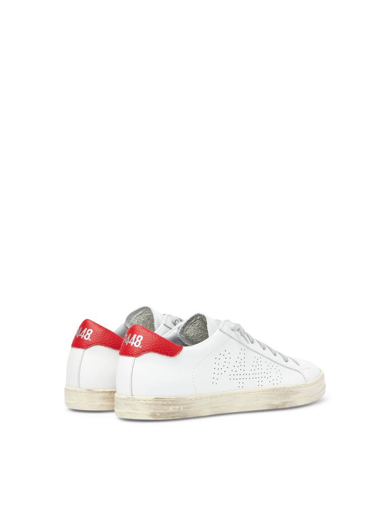rinascente P448 Basic f cass john sneakers - white