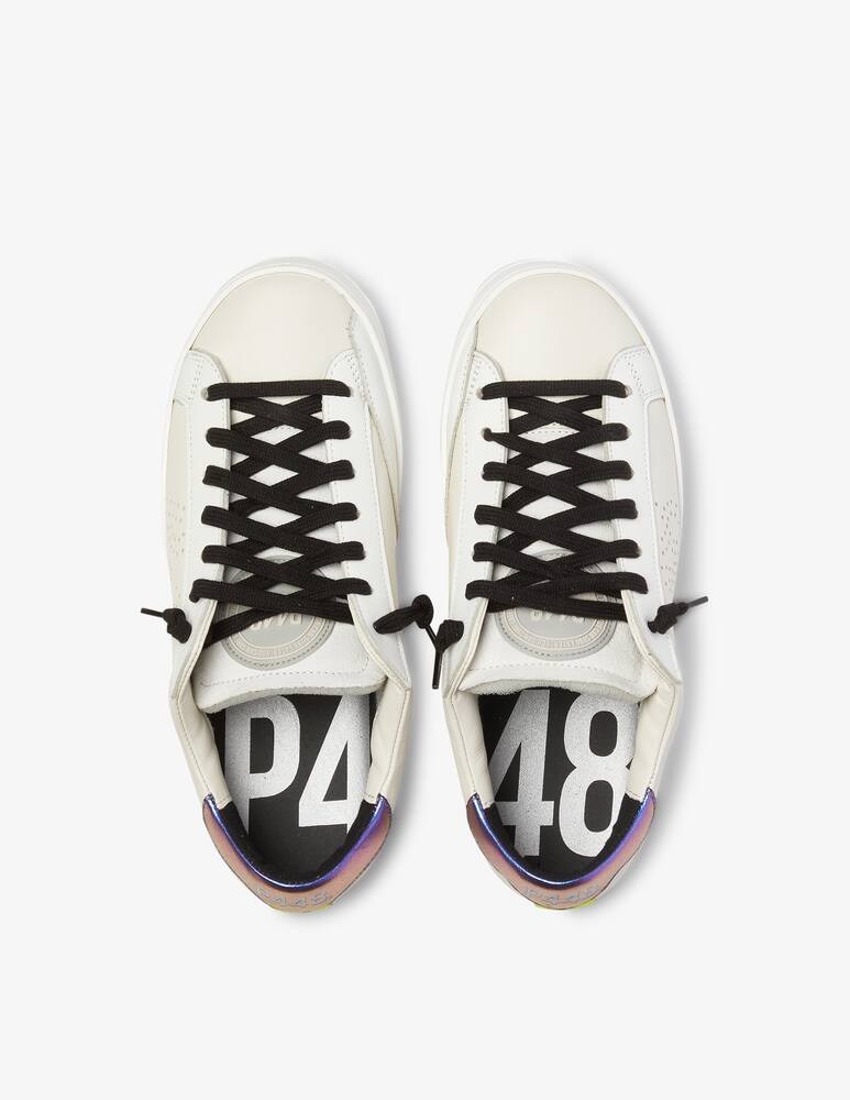 rinascente P448 Sneakers basse John - Bianco