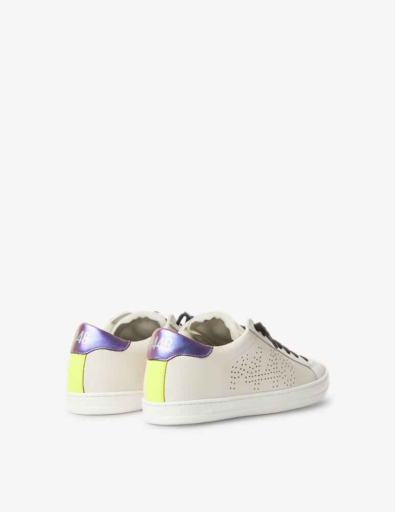 rinascente P448 Sneakers basse John - Bianco