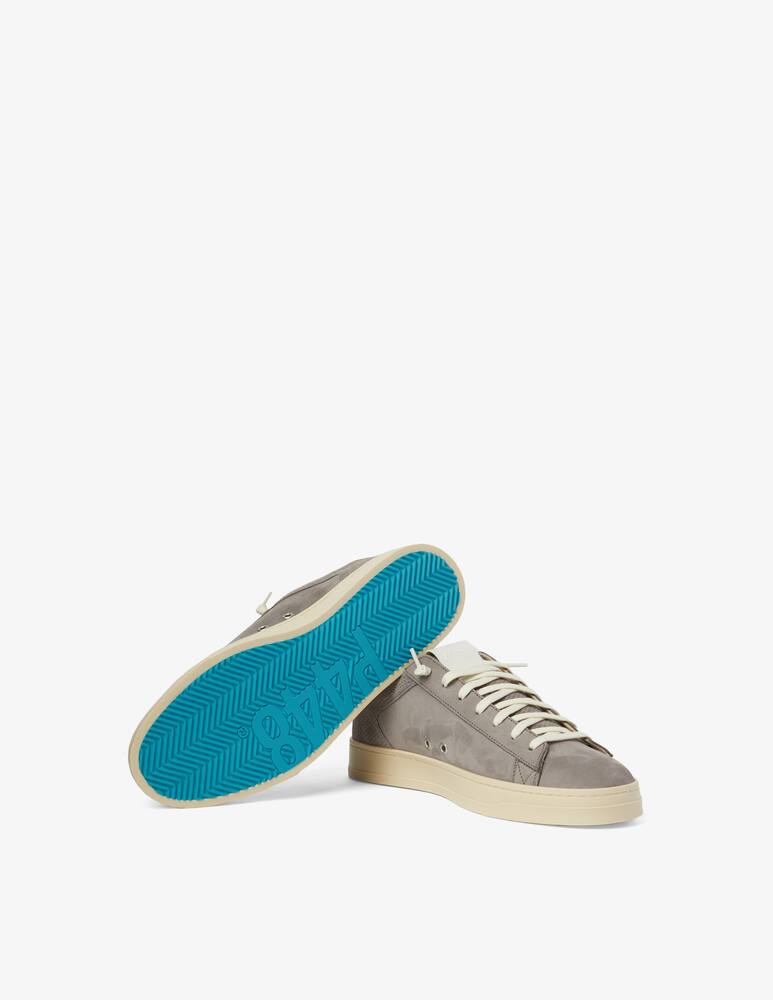 rinascente P448 Jack low top suede sneakers 