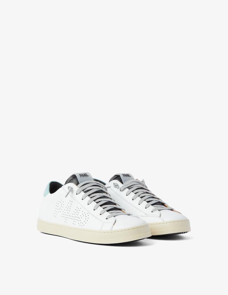 rinascente P448 Leather john sneakers 