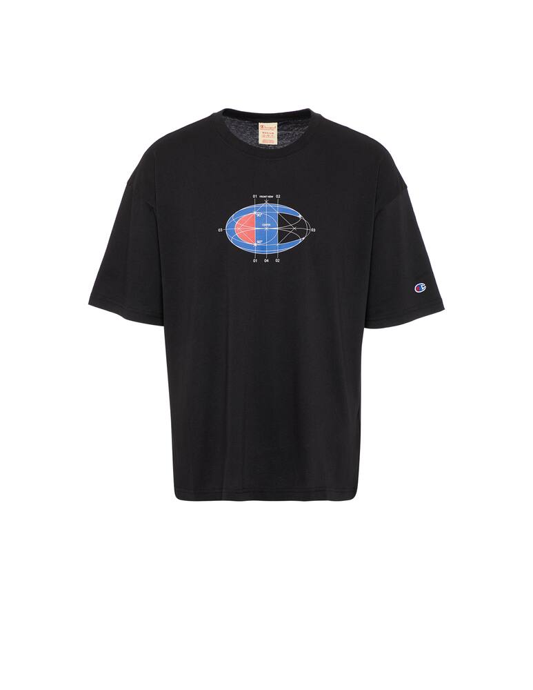 rinascente Champion Reverse Weave T-shirt grafica con logo