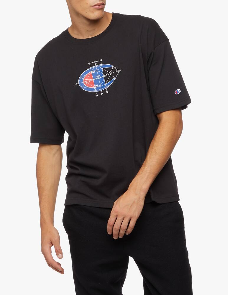 rinascente Champion Reverse Weave T-shirt grafica con logo