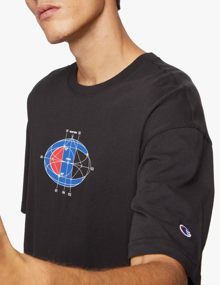 rinascente Champion Reverse Weave T-shirt grafica con logo