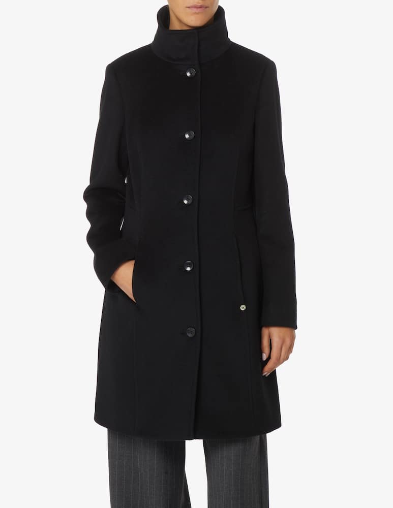 PENNYBLACK Cappotto in lana Benevolo - Nero - immagine 1 PENNYBLACK Cappotto in lana Benevolo - Nero - immagine 1