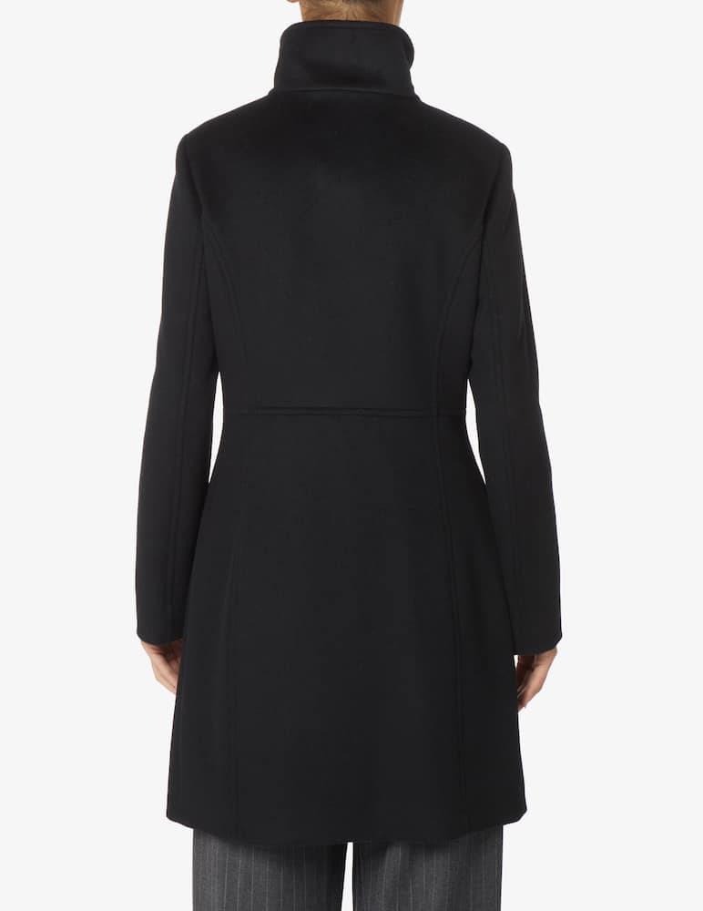 PENNYBLACK Cappotto in lana Benevolo - Nero - immagine 3 PENNYBLACK Cappotto in lana Benevolo - Nero - immagine 3