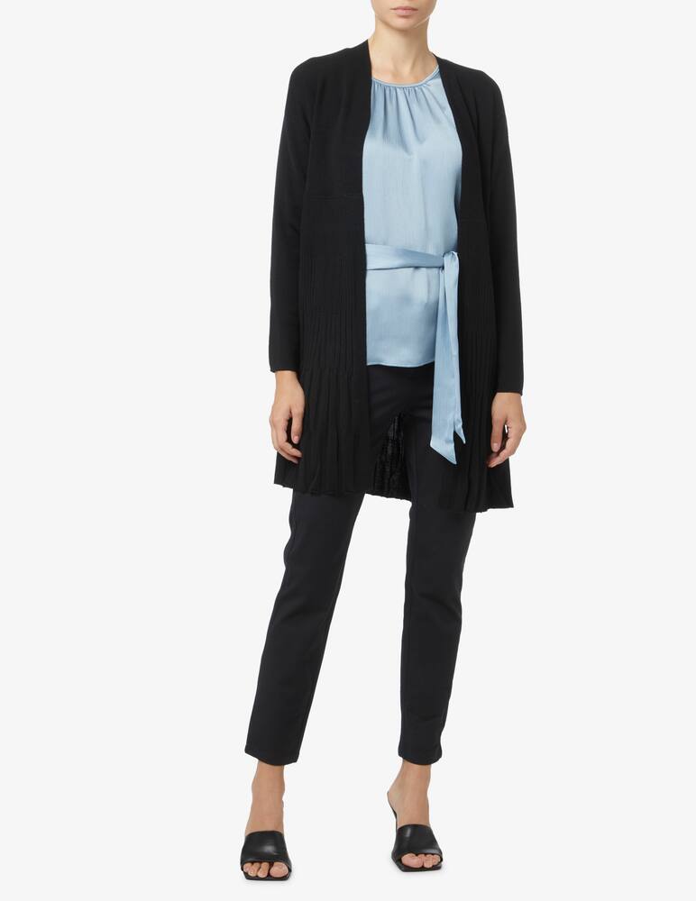 rinascente PENNYBLACK Vienna wool blend cardigan - Black