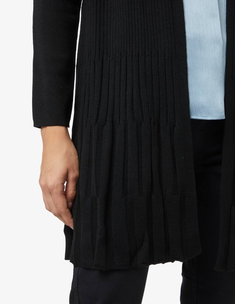 rinascente PENNYBLACK Vienna wool blend cardigan - Black