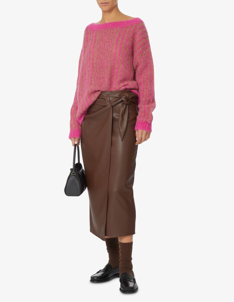 rinascente PENNYBLACK Canottiera in misto lana Moderno - Rosa