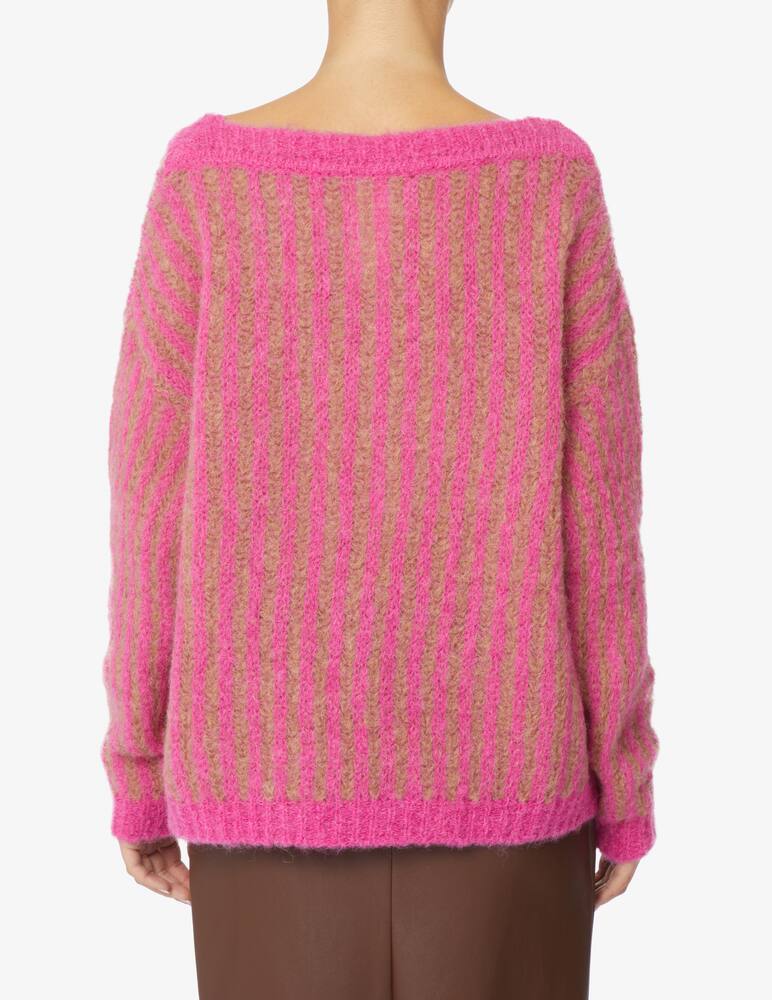 rinascente PENNYBLACK Canottiera in misto lana Moderno - Rosa