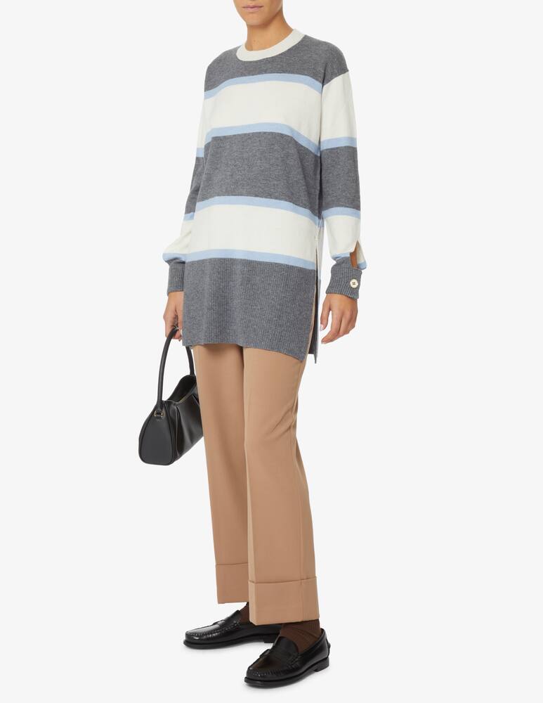 rinascente PENNYBLACK Rumba wool blend knitted jumper - Grey