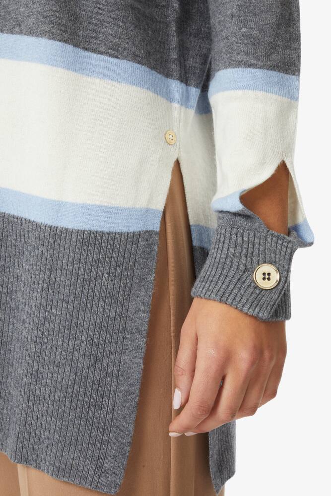 rinascente PENNYBLACK Rumba wool blend knitted jumper - Grey