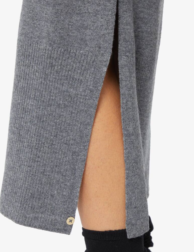 rinascente PENNYBLACK Gonna in misto lana a maglia Canarino - Grigio