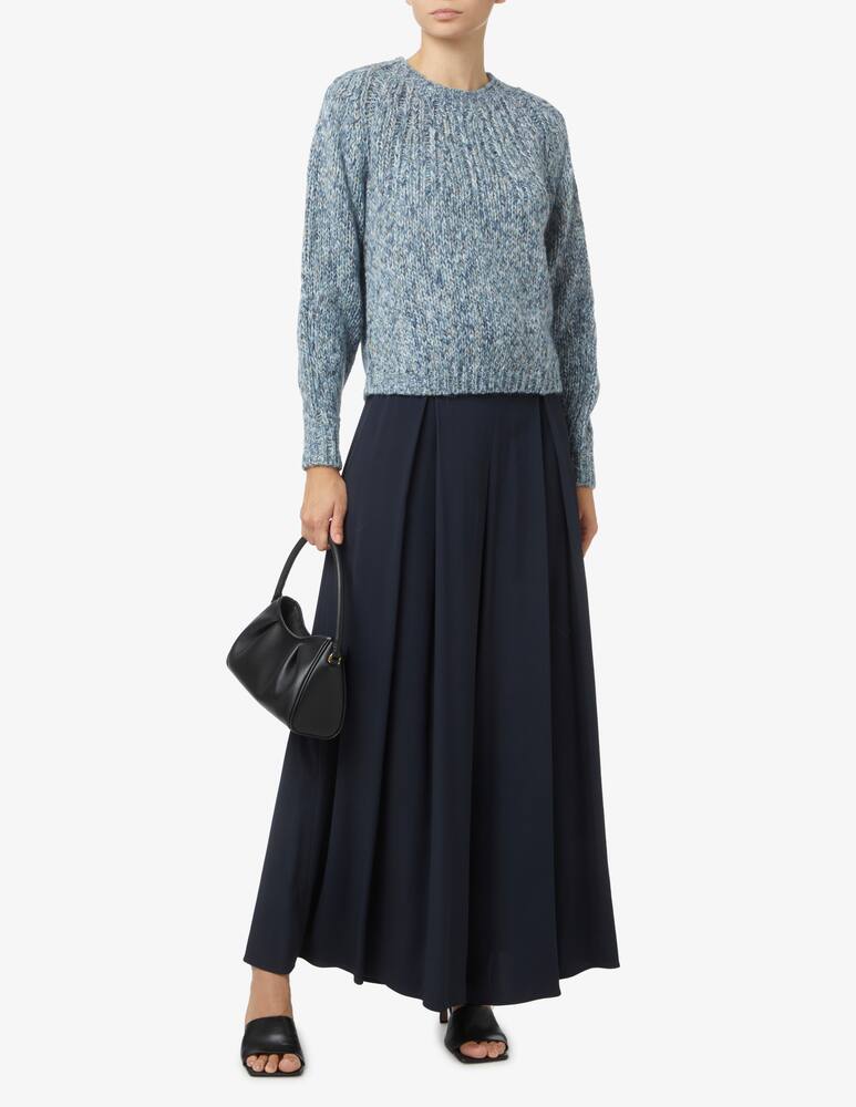 rinascente PENNYBLACK Canottiera in misto lana Risolto - Azzurro