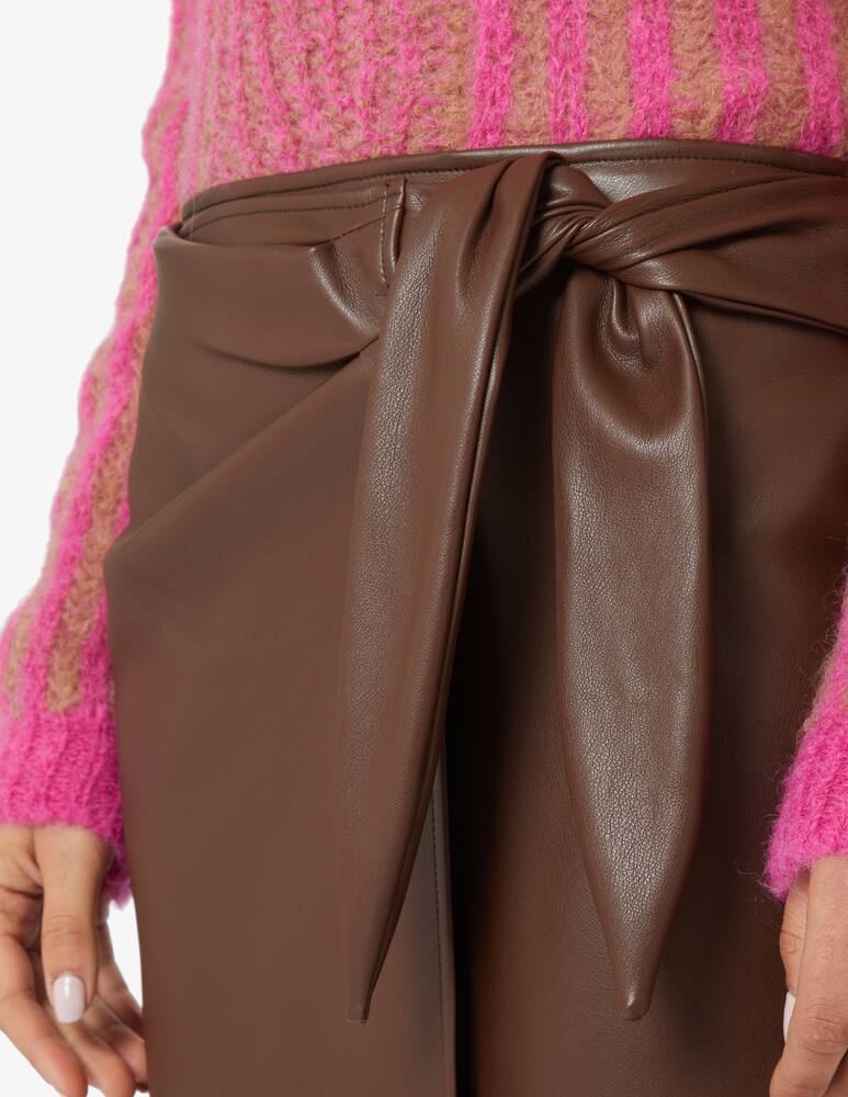 rinascente PENNYBLACK Friuli jersey skirt - Brown