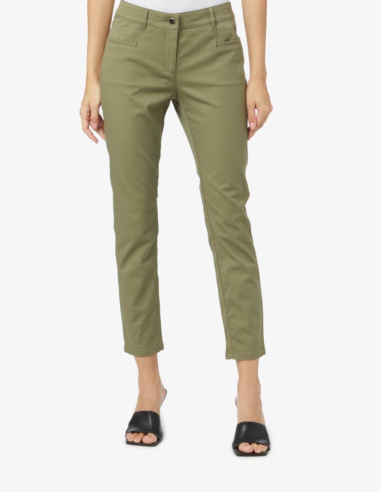 rinascente PENNYBLACK Pantalone in misto cotone Celtico - Oliva