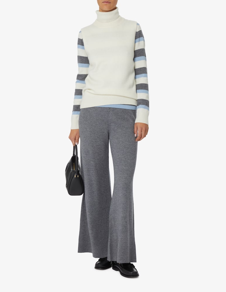 rinascente PENNYBLACK Varianza wool blend knitted jumper- Blue - Blue
