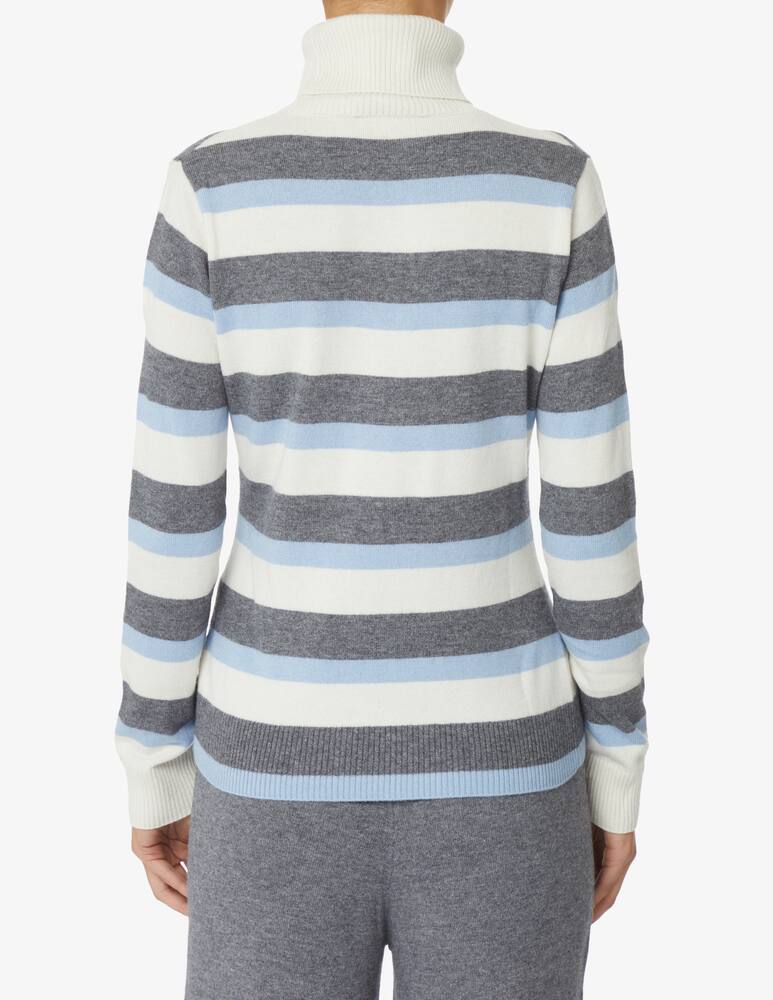 rinascente PENNYBLACK Varianza wool blend knitted jumper- Blue - Blue