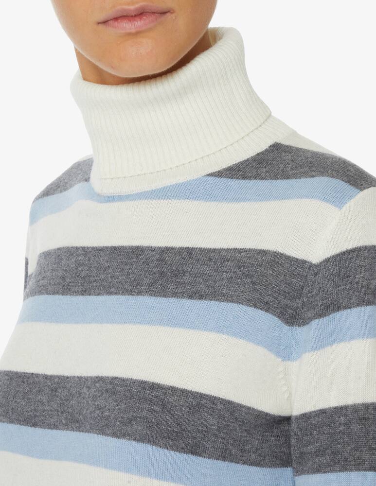 rinascente PENNYBLACK Varianza wool blend knitted jumper- Blue - Blue