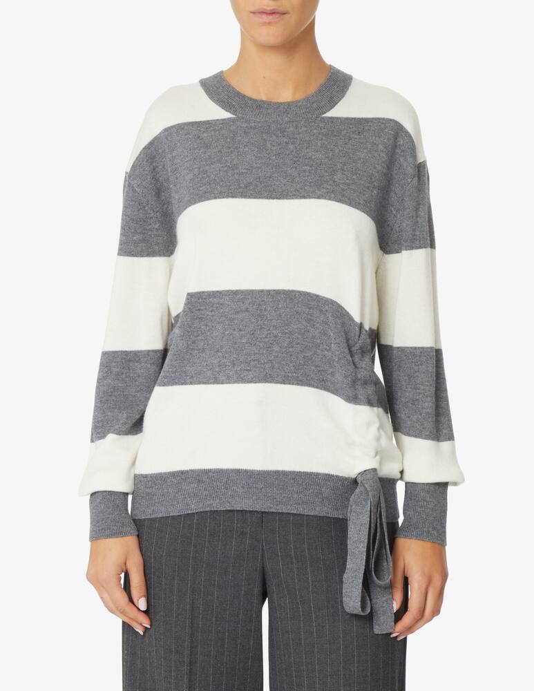 rinascente PENNYBLACK Caraffa wool blend knitted jumper - Grey