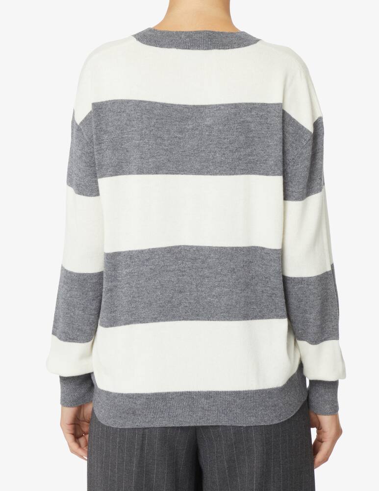 rinascente PENNYBLACK Caraffa wool blend knitted jumper - Grey