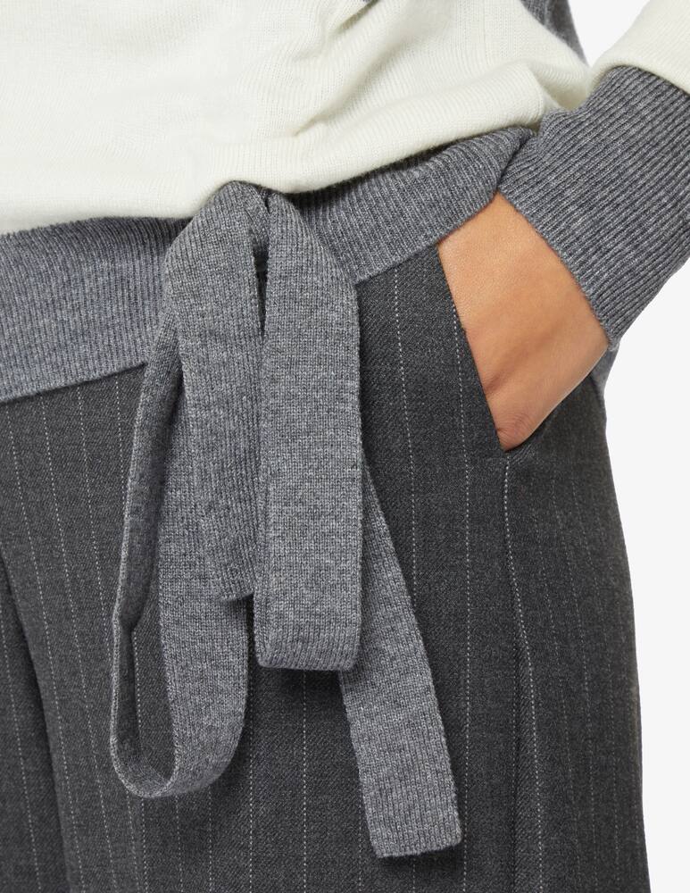 rinascente PENNYBLACK Caraffa wool blend knitted jumper - Grey