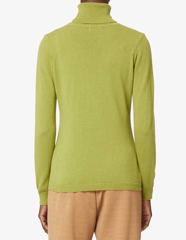 rinascente Rinascente Collection Maglione collo alto - Oliva