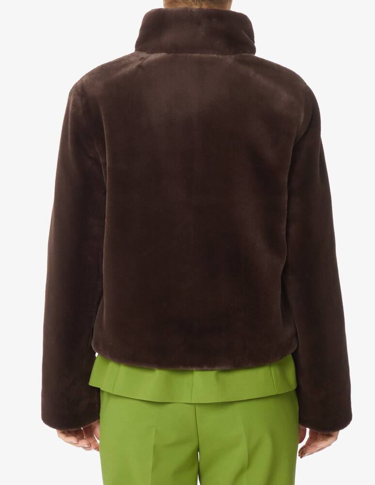 rinascente PENNYBLACK Cappotto effetto pelliccia Rossana - Marrone