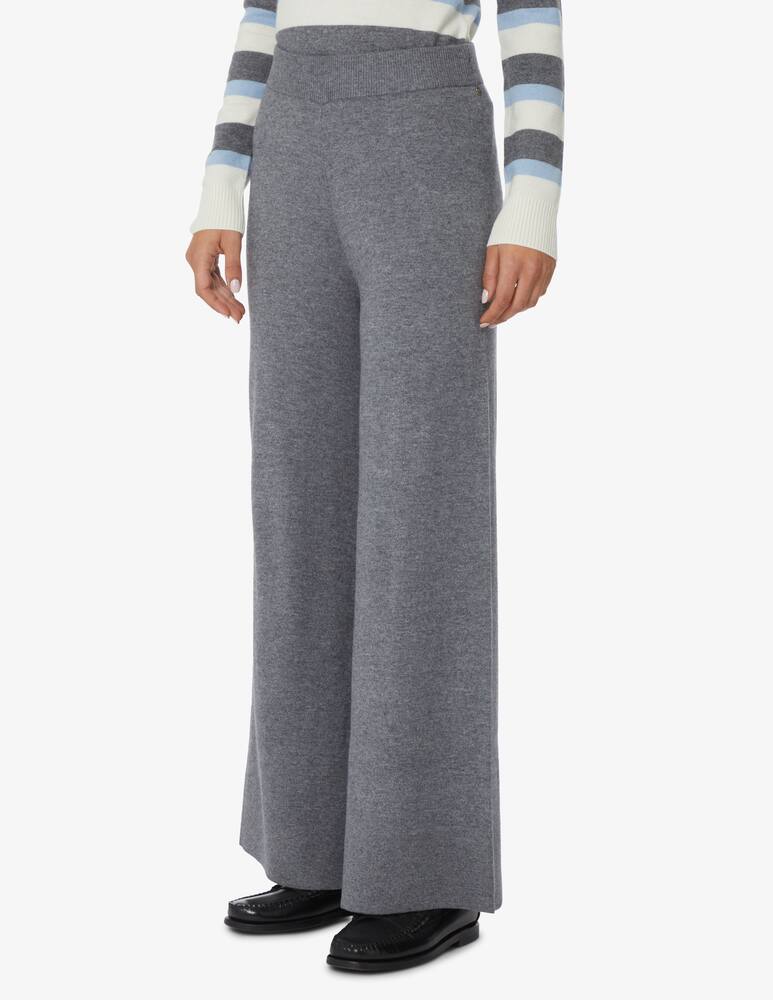 rinascente PENNYBLACK Esteso wool blend knitted trousers - Grey
