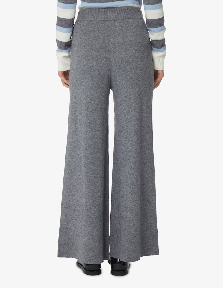 rinascente PENNYBLACK Esteso wool blend knitted trousers - Grey