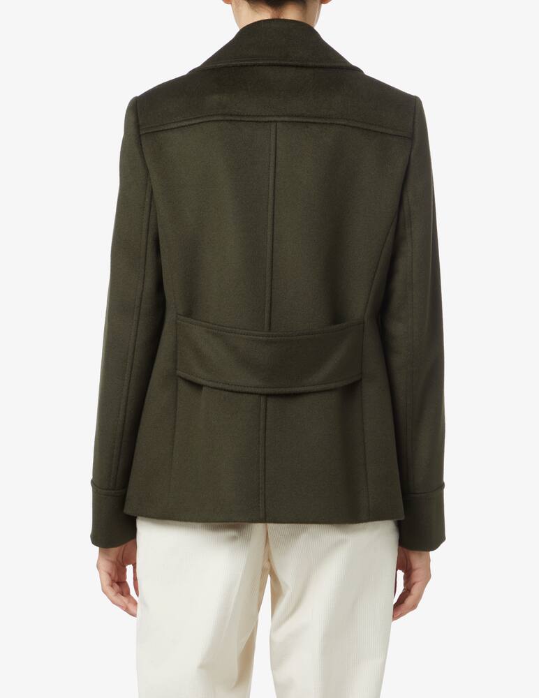 PENNYBLACK Cappotto corto in lana Agenzia - Nero - immagine 3