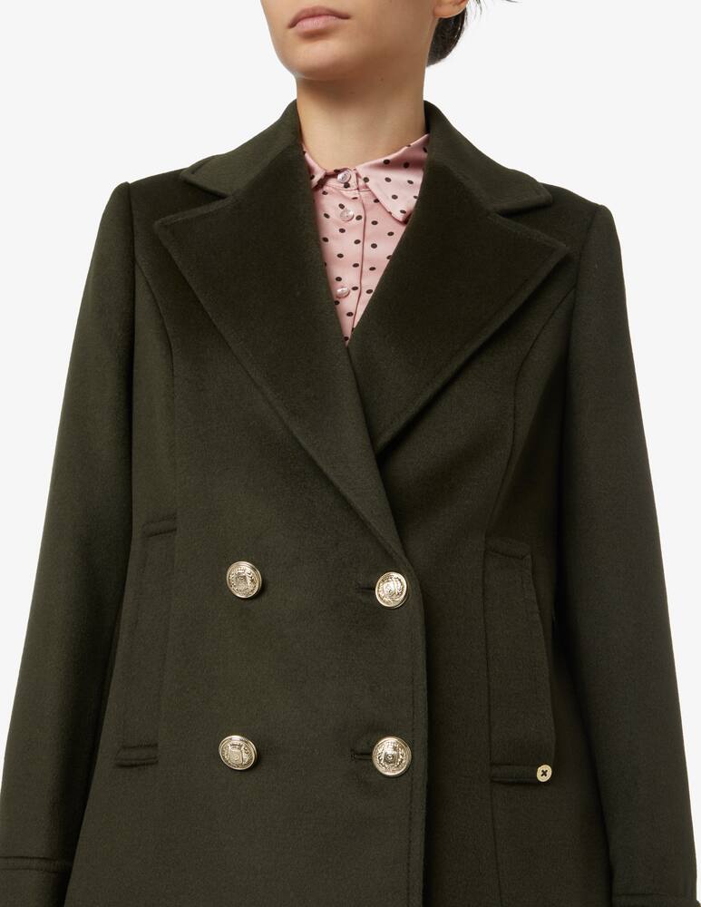 PENNYBLACK Cappotto corto in lana Agenzia - Nero - immagine 4