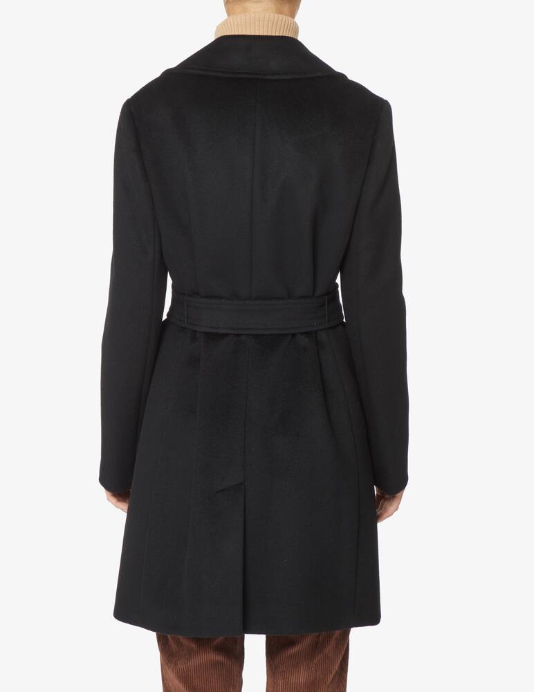 rinascente PENNYBLACK Lunare wool coat - Black