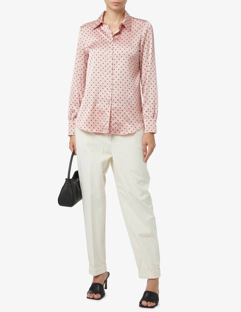 PENNYBLACK Veronica cotton trousers - Beige - picture 1 PENNYBLACK Veronica cotton trousers - Beige - picture 1