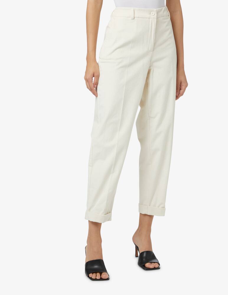 PENNYBLACK Veronica cotton trousers - Beige - picture 2 PENNYBLACK Veronica cotton trousers - Beige - picture 2