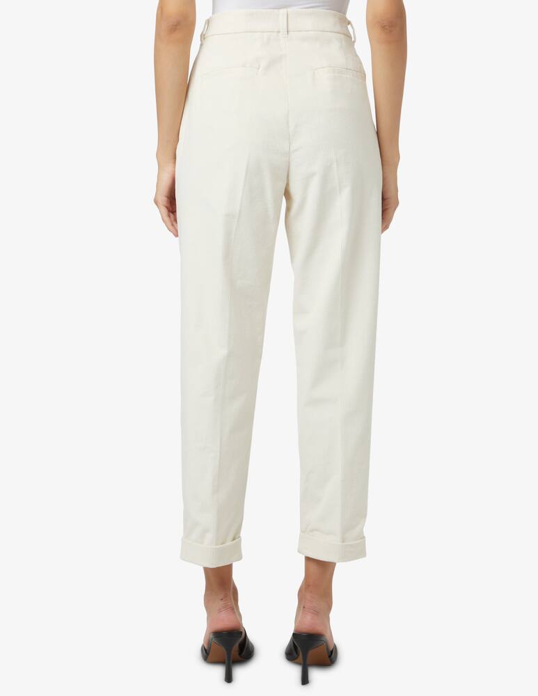 PENNYBLACK Veronica cotton trousers - Beige - picture 3 PENNYBLACK Veronica cotton trousers - Beige - picture 3