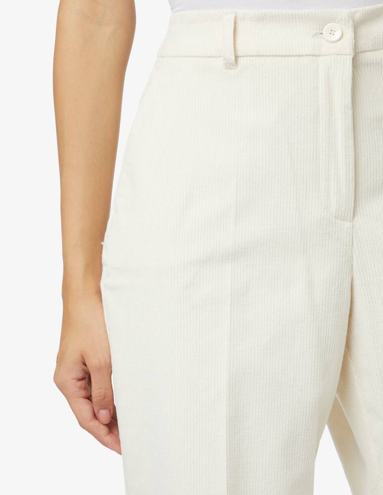 PENNYBLACK Veronica cotton trousers - Beige - picture 4 PENNYBLACK Veronica cotton trousers - Beige - picture 4