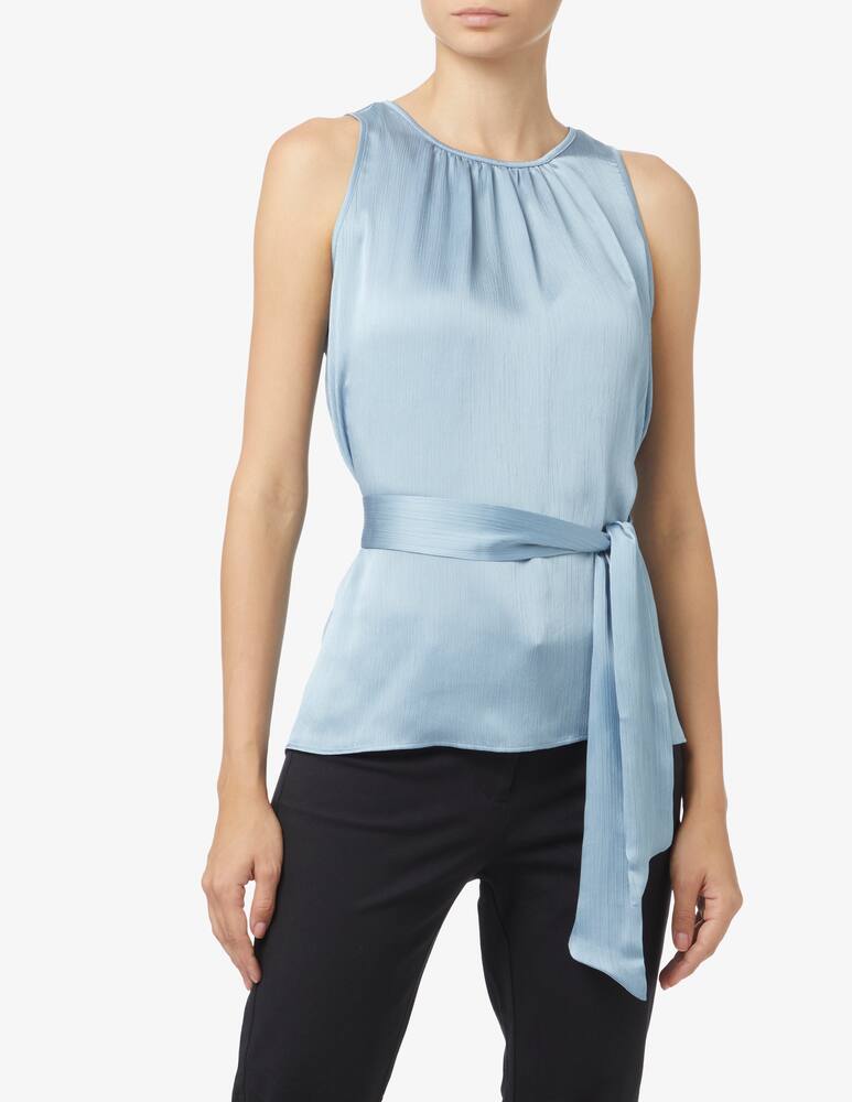 PENNYBLACK Lilliput tank - Light blue - picture 1 PENNYBLACK Lilliput tank - Light blue - picture 1