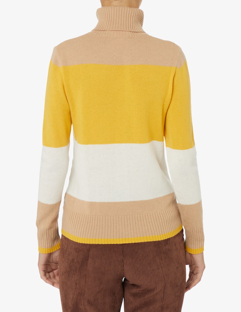rinascente PENNYBLACK Energia wool and cashmere tank top - Yellow