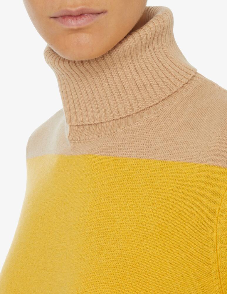 rinascente PENNYBLACK Energia wool and cashmere tank top - Yellow