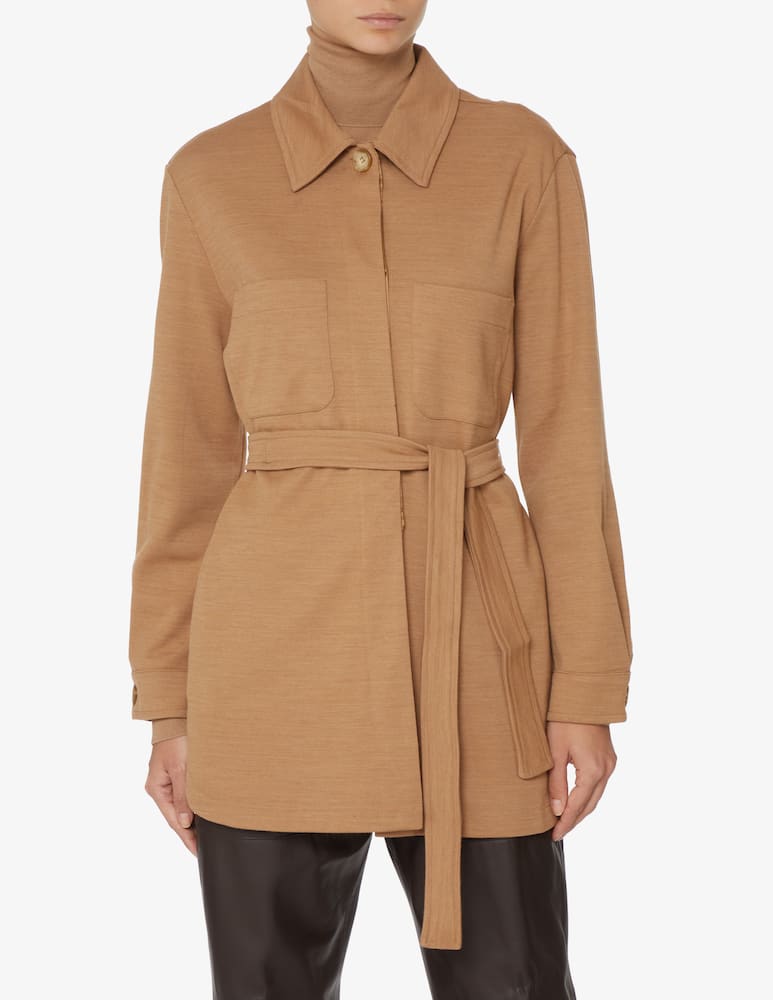 PENNYBLACK Ricotta jersey jacket - Brown - picture 1 PENNYBLACK Ricotta jersey jacket - Brown - picture 1