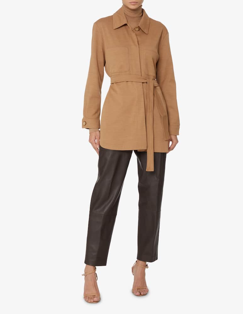 PENNYBLACK Ricotta jersey jacket - Brown - picture 2 PENNYBLACK Ricotta jersey jacket - Brown - picture 2