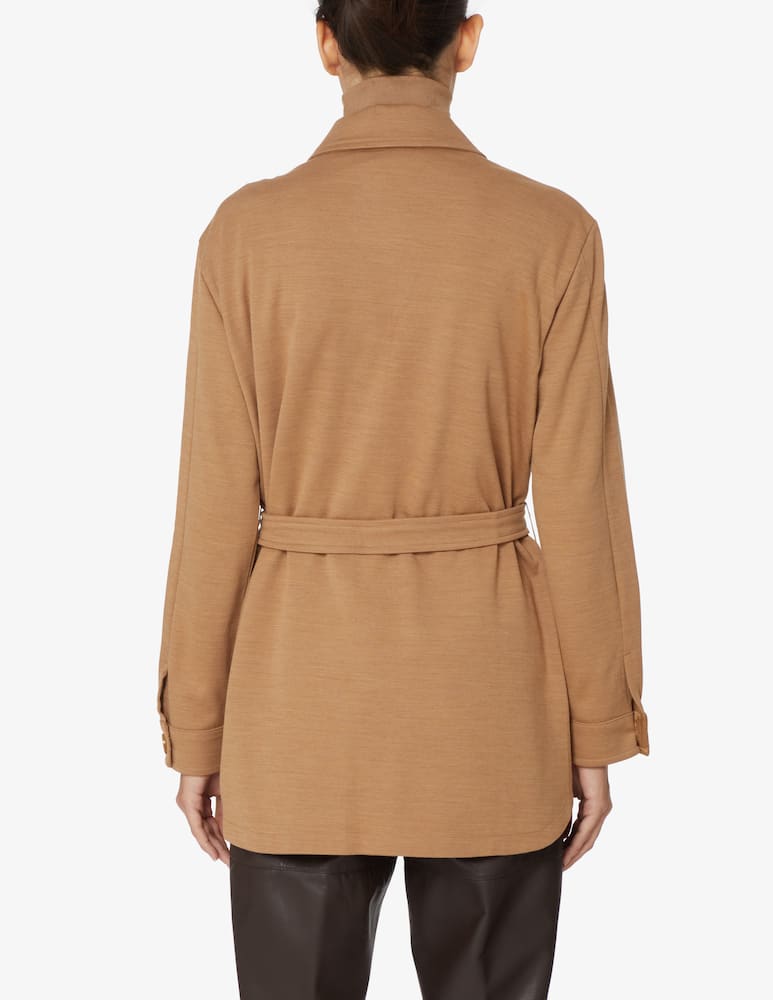 PENNYBLACK Ricotta jersey jacket - Brown - picture 3 PENNYBLACK Ricotta jersey jacket - Brown - picture 3