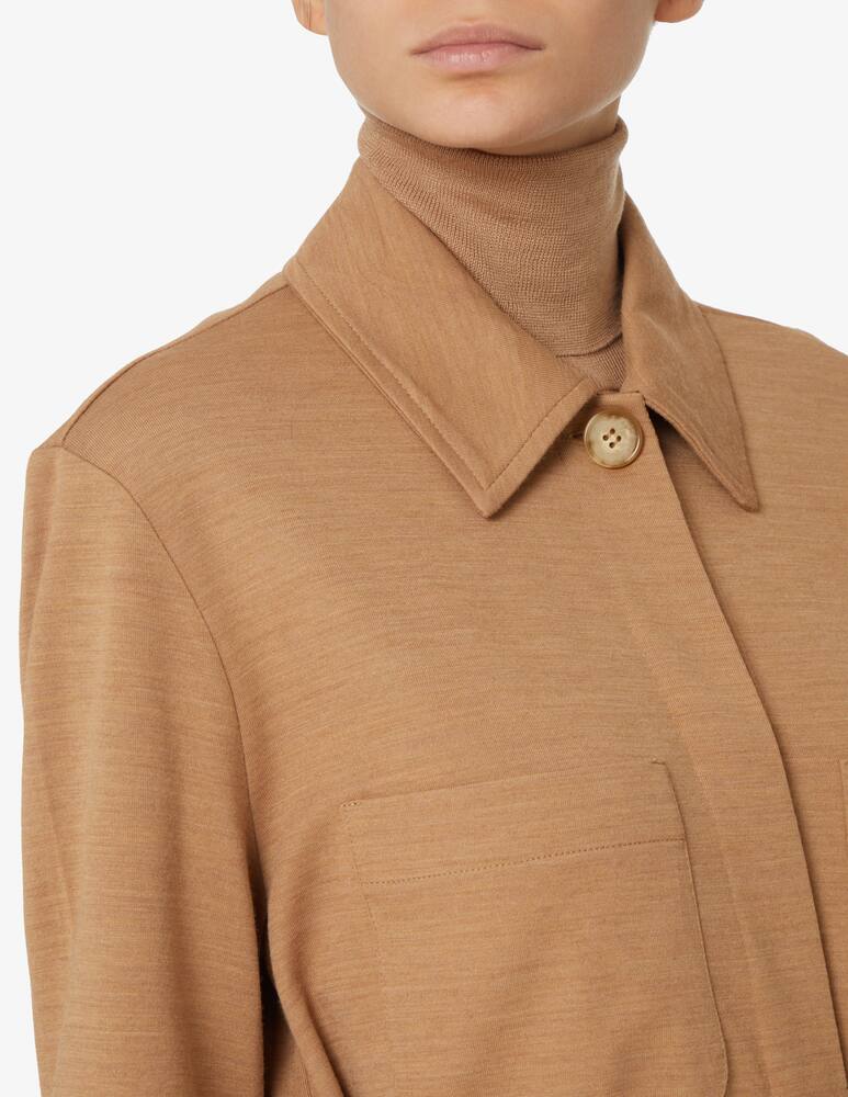 PENNYBLACK Ricotta jersey jacket - Brown - picture 4 PENNYBLACK Ricotta jersey jacket - Brown - picture 4