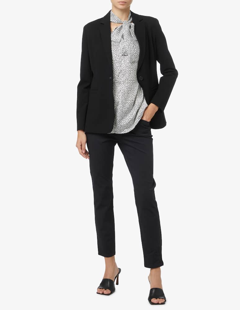 PENNYBLACK Quoto jersey jacket - Black - picture 2 PENNYBLACK Quoto jersey jacket - Black - picture 2
