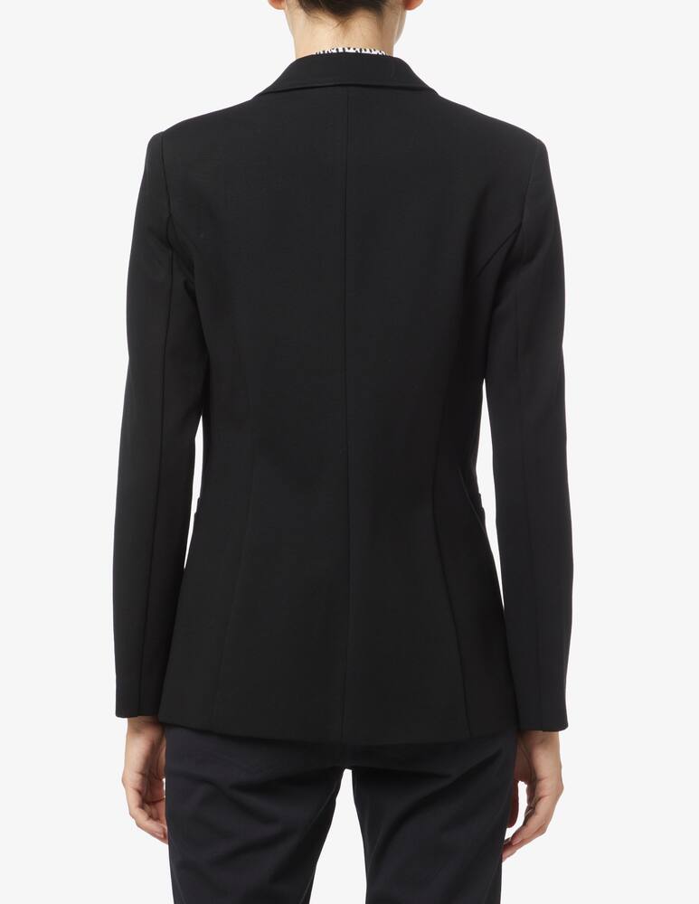 PENNYBLACK Quoto jersey jacket - Black - picture 3 PENNYBLACK Quoto jersey jacket - Black - picture 3
