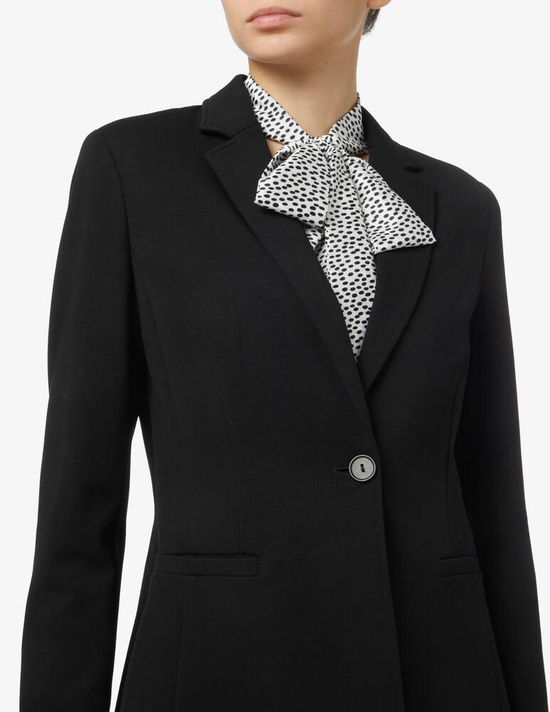 PENNYBLACK Quoto jersey jacket - Black - picture 4 PENNYBLACK Quoto jersey jacket - Black - picture 4