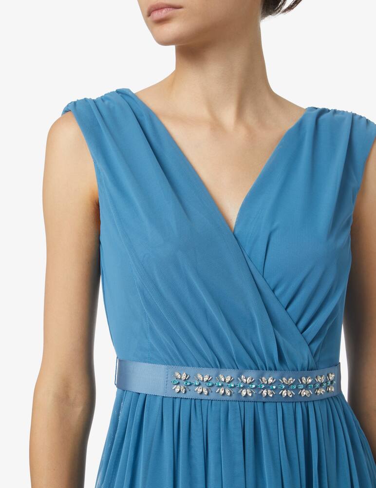 rinascente PENNYBLACK Lingotto jersey dress - Light blue